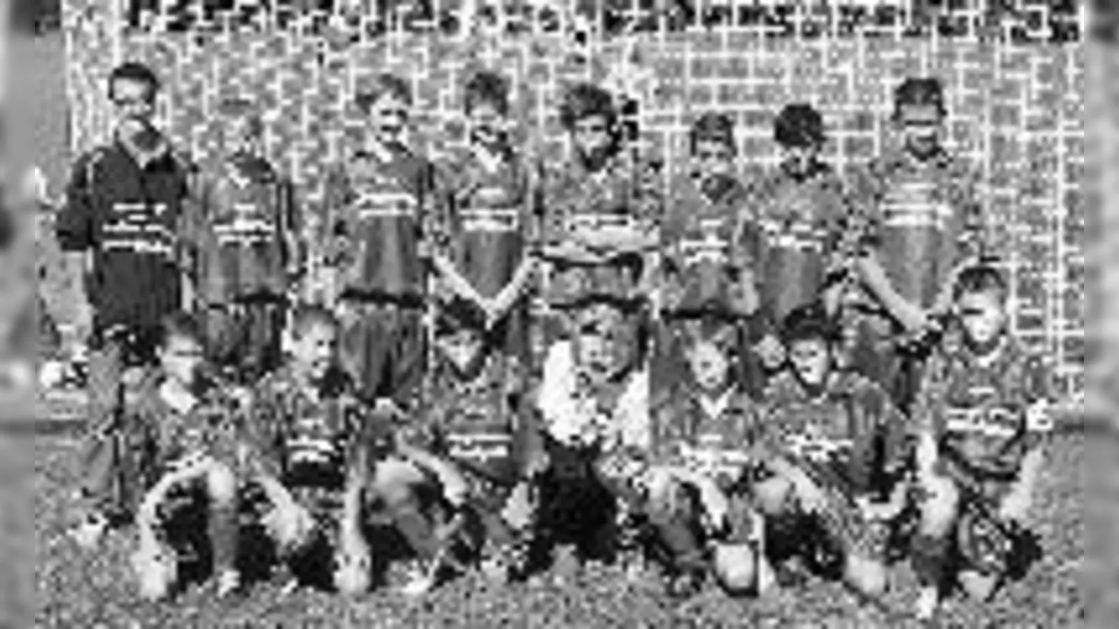 Die komplette Mannschaft C1, mit Trainer, des FC Schwabing. 	 (Foto: Verein)