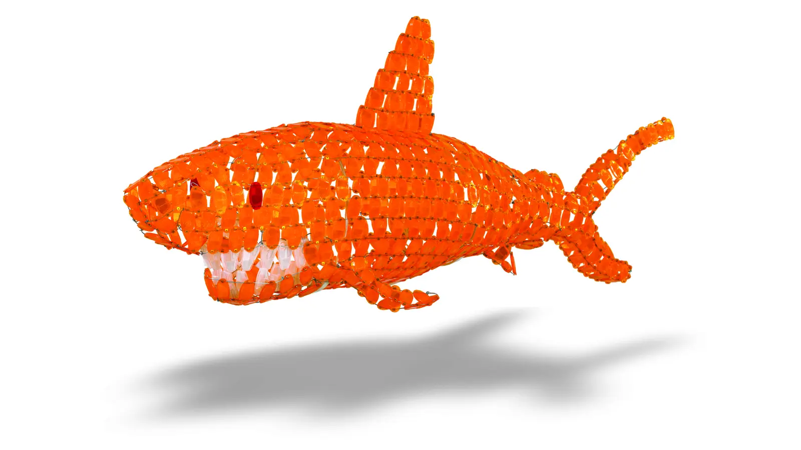 „Gegen den Strom” von Renato Rill, zu sehen in der Online-Ausstellung im Kunstministerium. (Foto: Herbert Stolz)