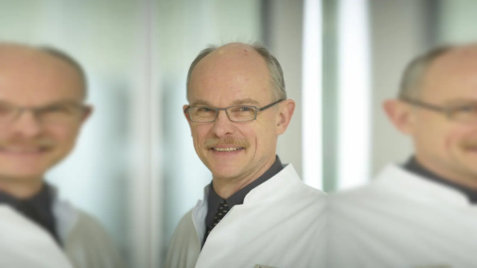 Dr. med. Wolfgang Estaller, leitender Oberarzt der Maria-Theresia-Klinik (Fachklinik für Chirurgie am Bavariaring). (Foto: Maria-Theresia-Klinik)