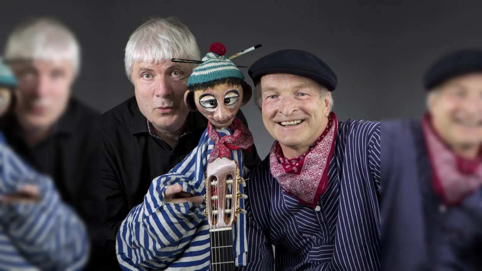 Das Klapp-Theater präsentiert mit „Tom &amp; Dudel” ein musikalisches Marionettentheater zum Mitmachen. (Foto: Feierwerk e.V./Veranstalter)