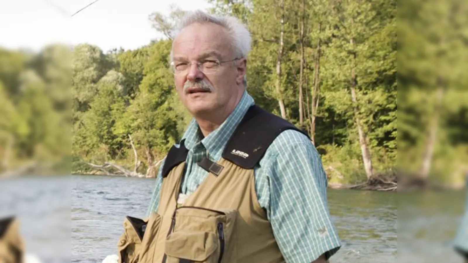 Willi Ruff erhielt die Medaille »München leuchtet« in Silber für sein langjähriges Engagement für den Umweltschutz.  (Foto: LFV Bayern)