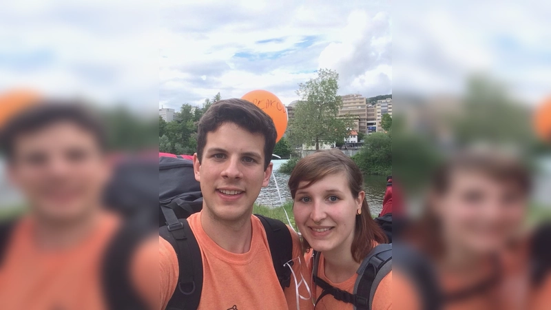 Die orangen T-Shirts sind das Markenzeichen der "Outbreaker". 2016 hat es das Team "überragenDD" mit Florian Schmidt bis nach Marseille geschafft. (Foto: Florian Schmidt)