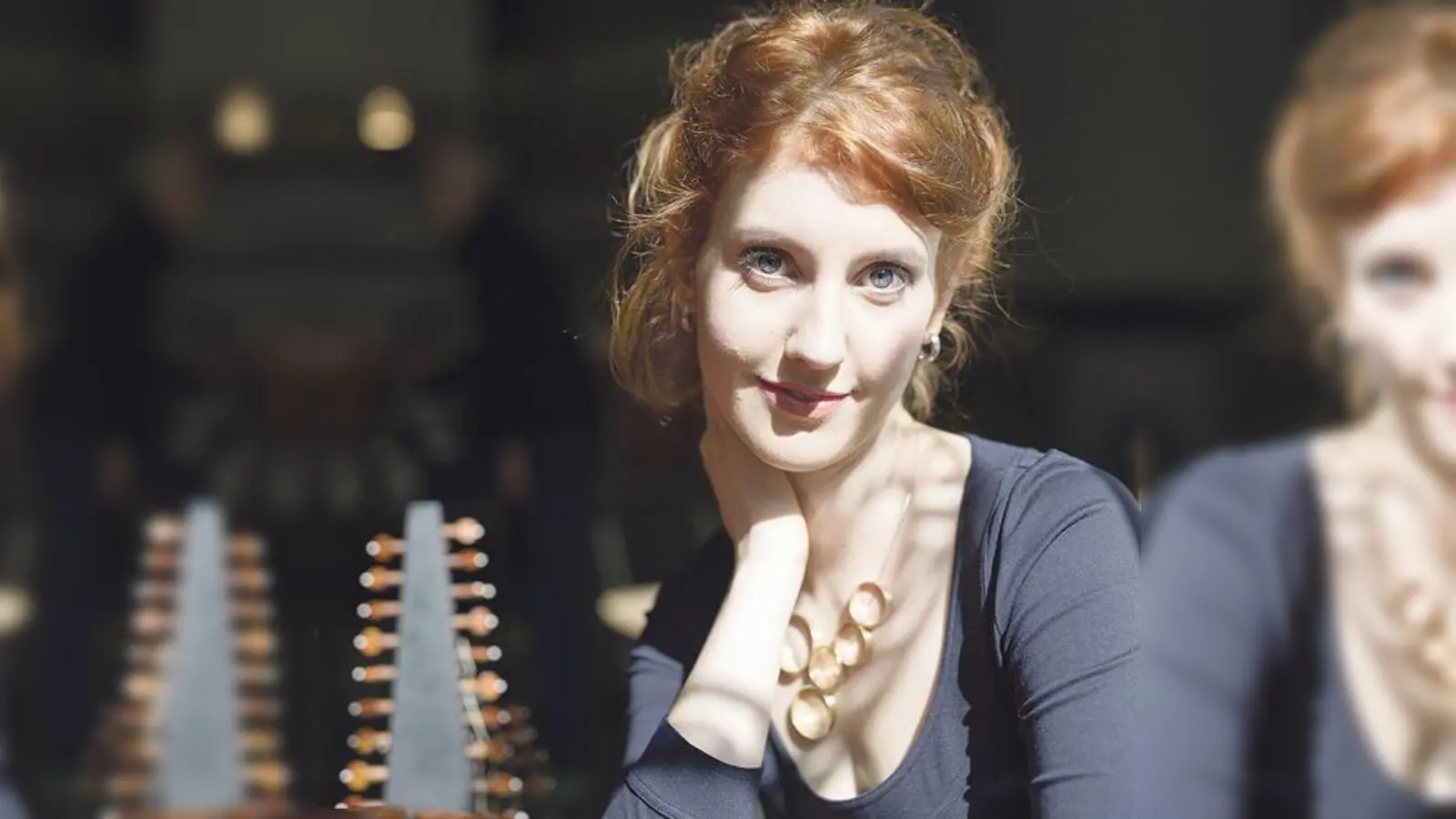 Die Lautistin Cornelia Demmer wird am 14. Mai in der  Musikschule Grünwald spielen.	  (Foto: Sarah Glück)