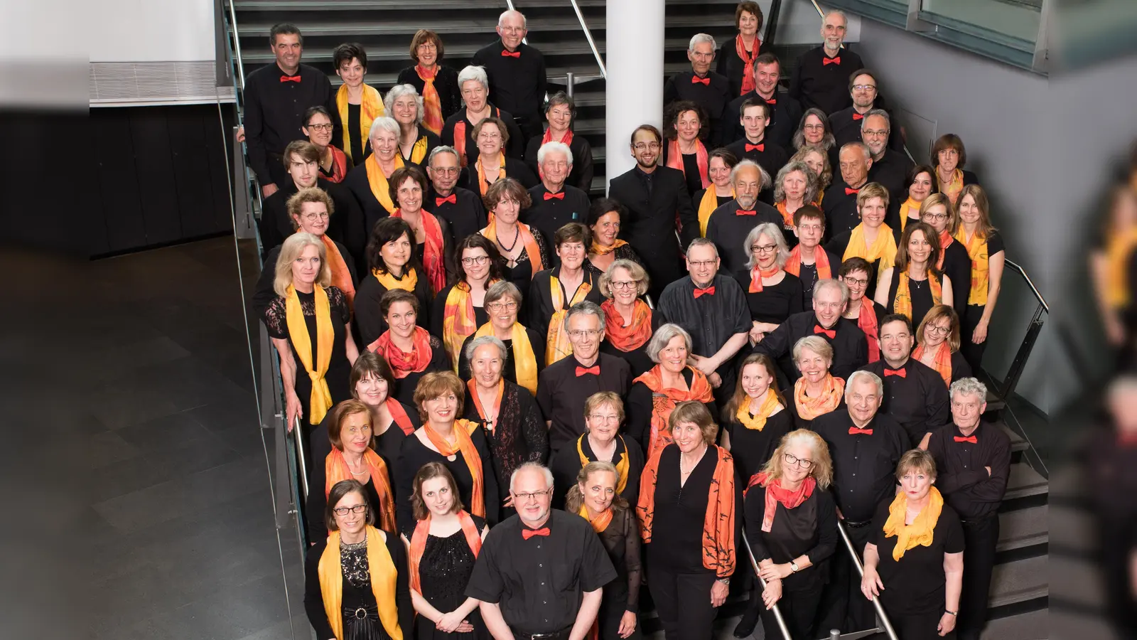 Der KonzertChor Germering gibt ein Konzert im ehemaligenh NS-Zwangsarbeiterlager in Neuaubing. (Foto: © Wellnhofer-Designs)