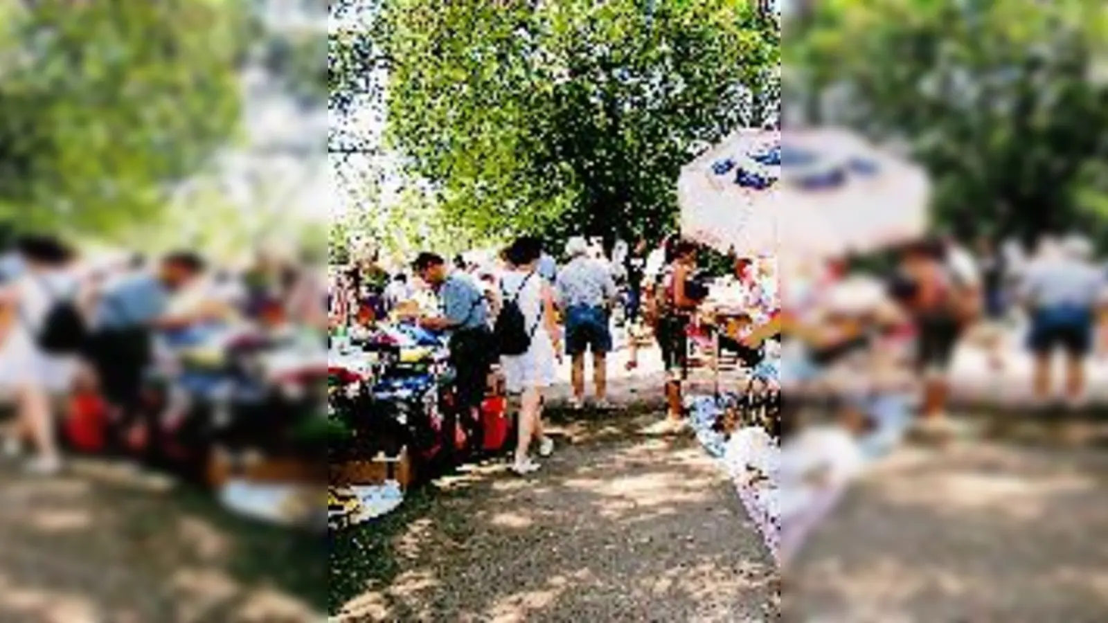 Immer für Schnäppchen gut: Der Flohmarkt im »Dülfer« lädt wieder zum Stöbern ein. (Foto: va)