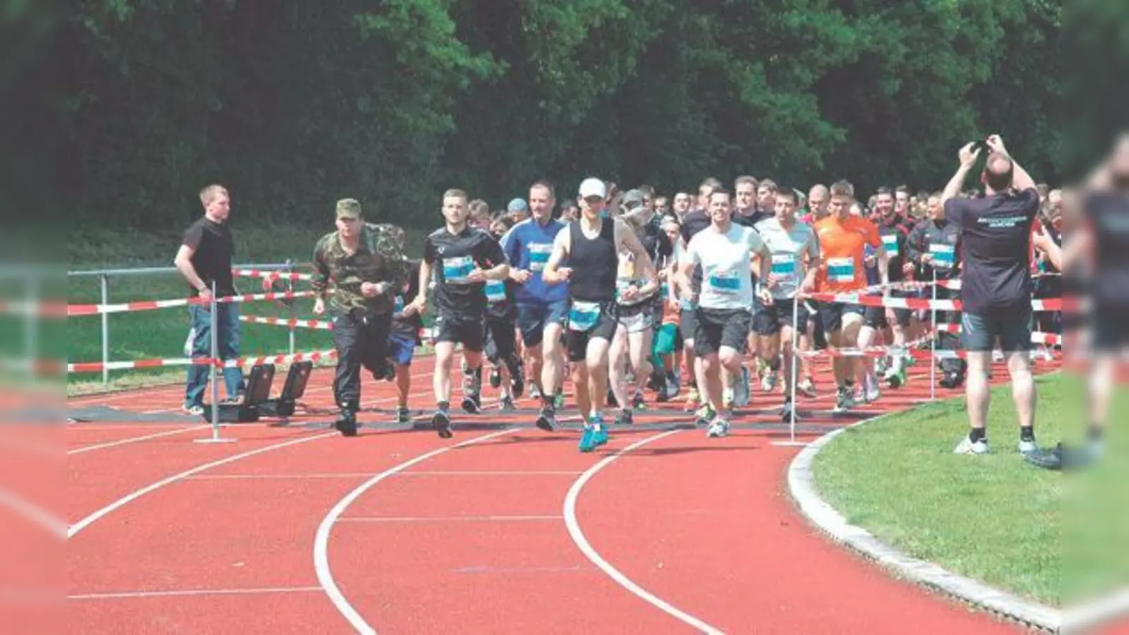 Am Erfolg des  1. Solidaritätslaufs an der Universität der Bundeswehr München in 2014 soll in diesem Jahr angeknüpft werden.	 (Foto: VA)