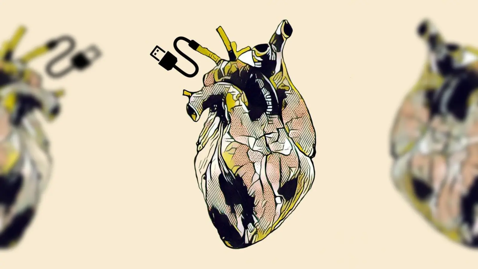 „Digital World” lautet der Titel dieses Werks von Dieter Härtter. (Foto: Härtter)