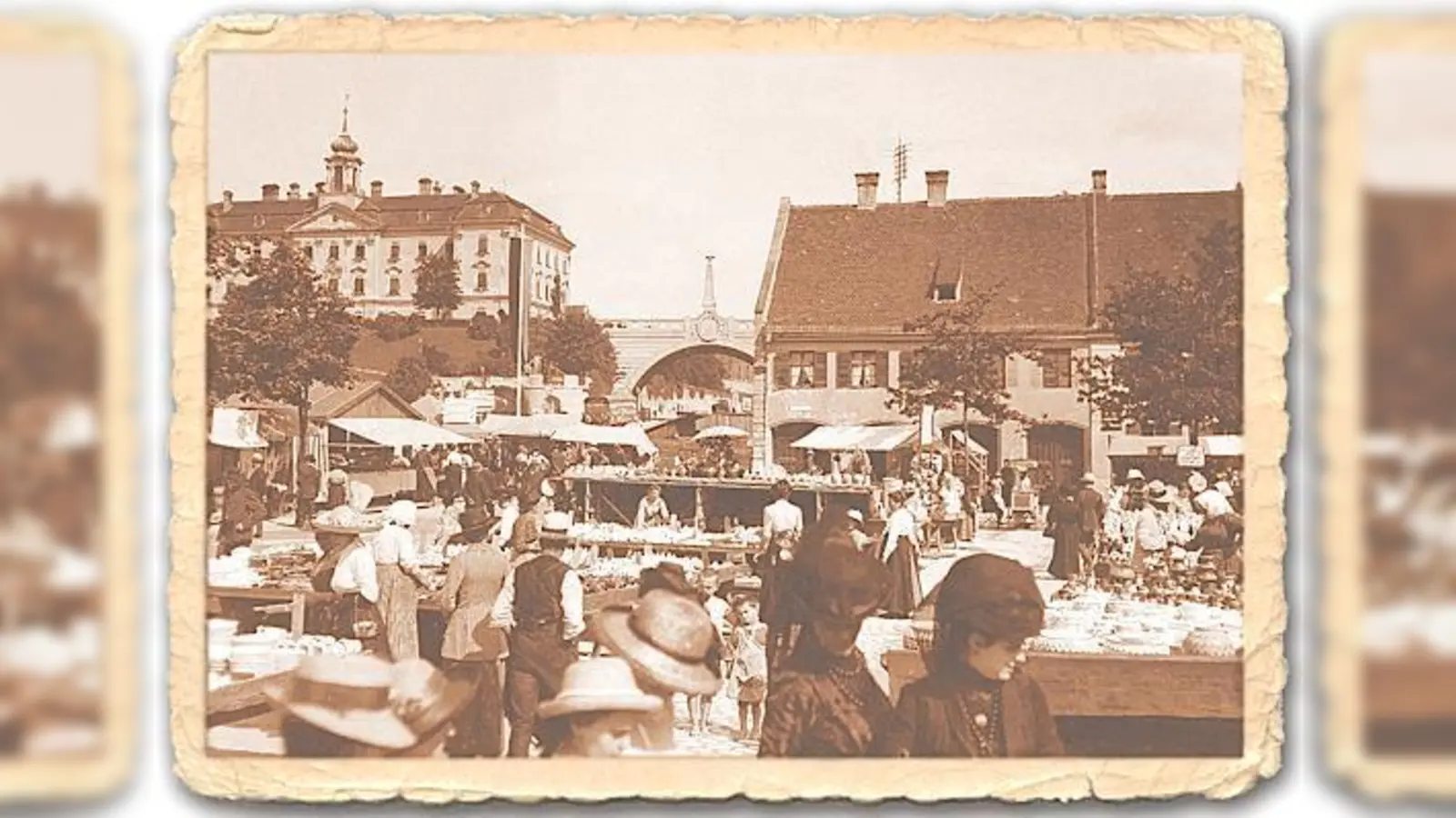 Dulttreiben im Jahr 1910: Verändert hat sich die Mode, geblieben ist das Münchner Lokalkolorit.	 (Foto: Archiv »Freunde der Vorstadt Au«)