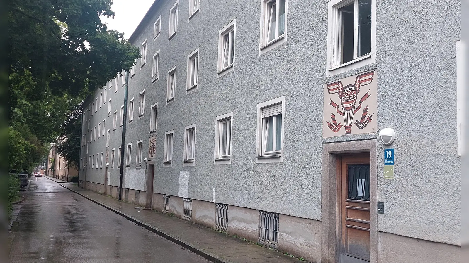 Die Siedlung Ramersdorf-Süd wird zum Klimaquartier - und soll eine Vorreiterrolle in der Stadt einnehmen. (Foto: bas)