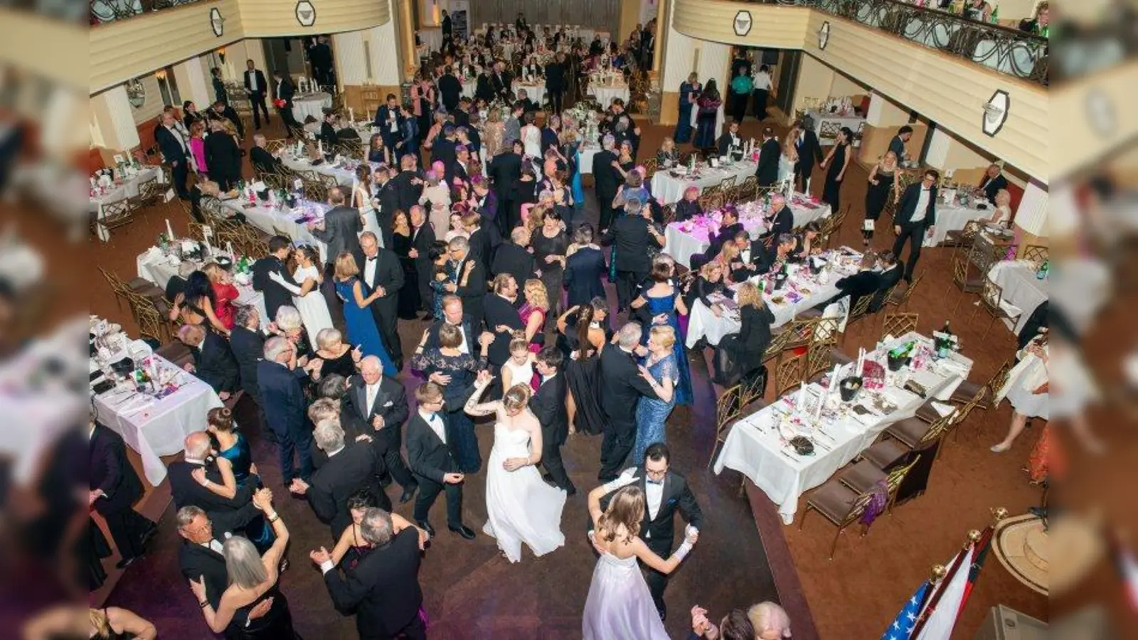 Es war eine rauschende Ballnacht im Bayerischen Hof. (Foto: Egon Lippert)