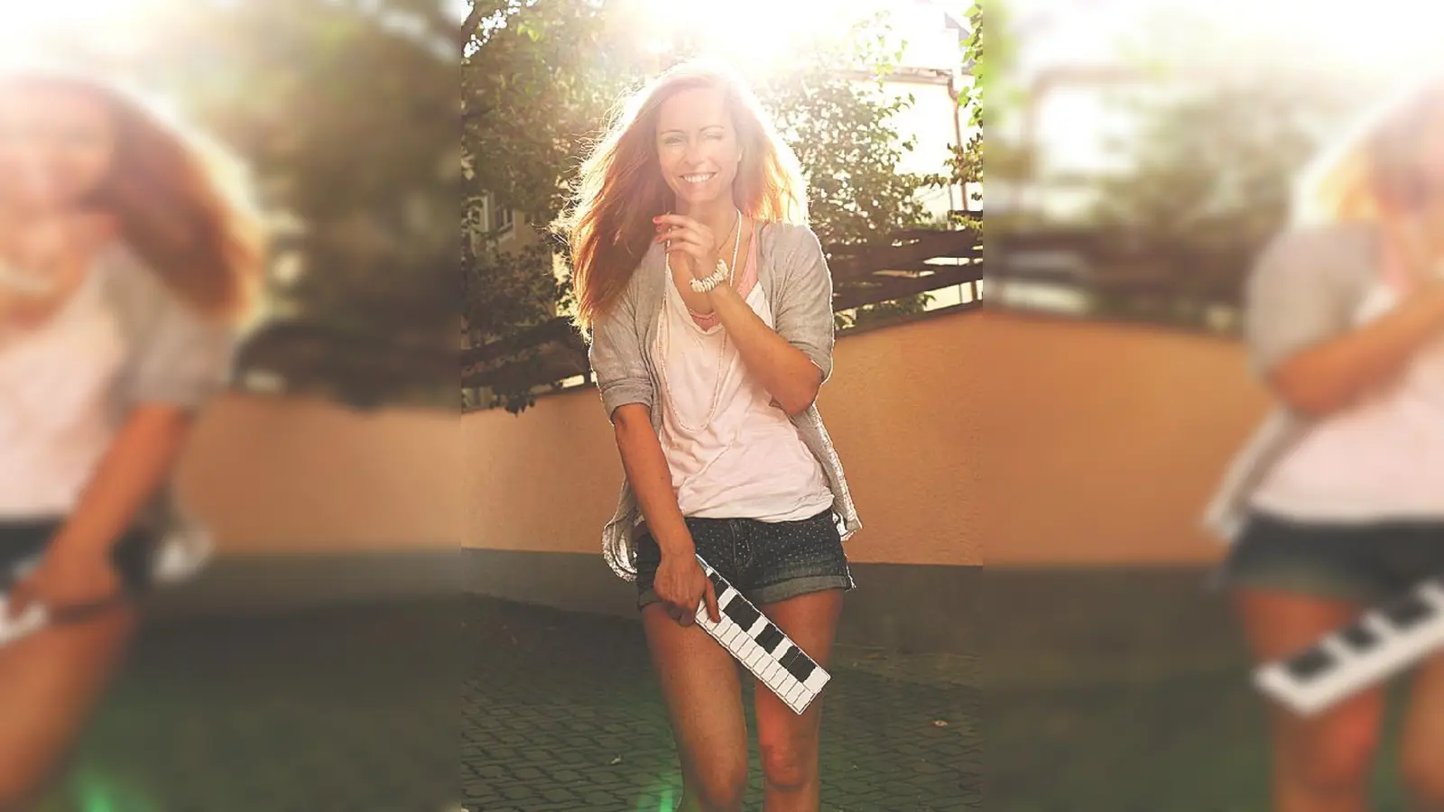 Christin Henkel hat 2013 mit ihren Liedern  zehn Song Slams gewonnen.	 (Foto: VA)