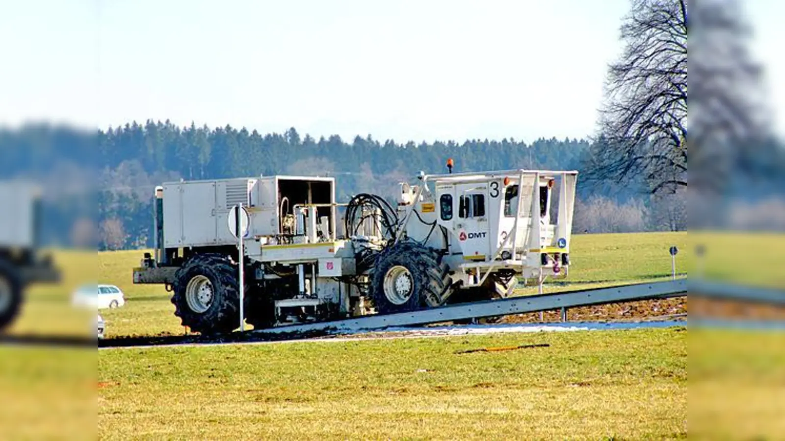Die seismischen Untersuchungen in Holzkirchen  haben äußerst positive Befunde ergeben. (Foto: hw)