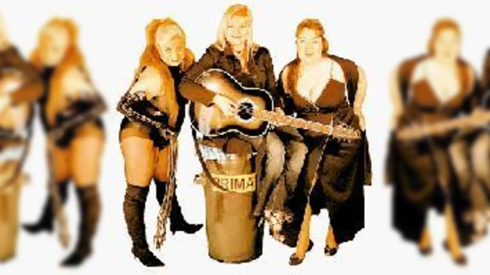 Die PrimaTonnen überzeugen durch ihren schlagfertigen Humor auf der Bühne.  (Foto: Veranstalter)