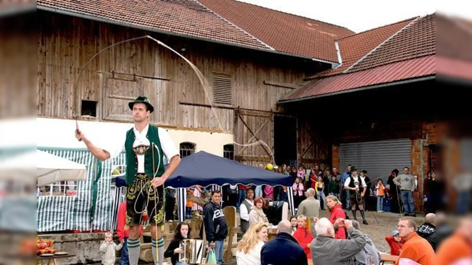 Wie jedes Jahr lädt der Laubharthof Jung und Alt zum Feiern ein. 	 (Foto: VA)