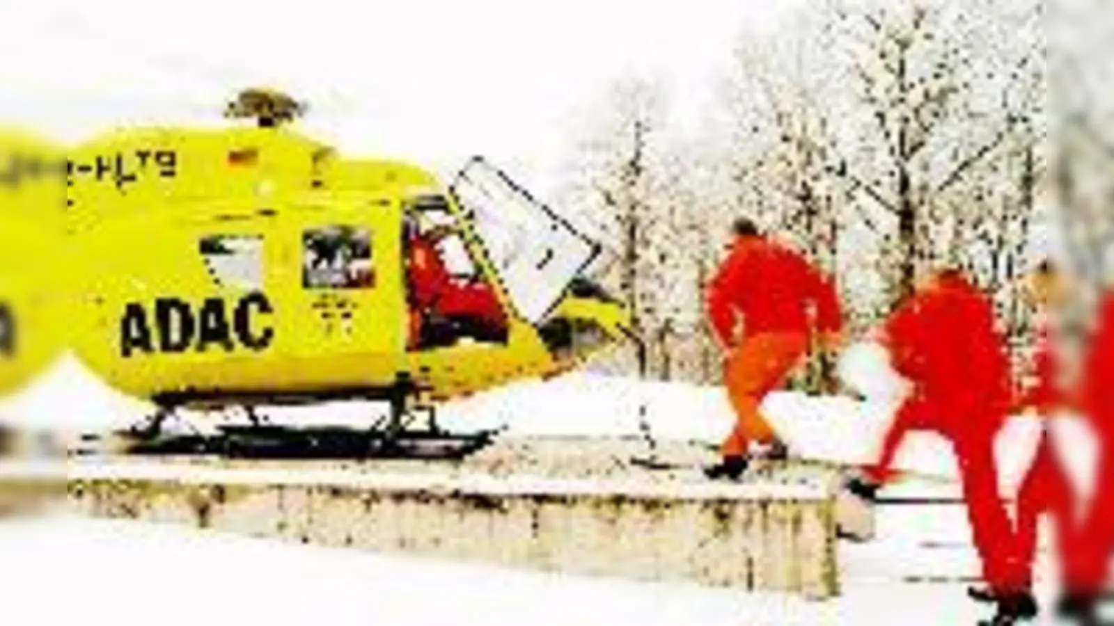 Seit 25 Jahren im Einsatz: Die Luftrettung Christoph 1 ist in die Jahre gekommen. Doch wer hilft jetzt den Helfern?	 (Foto: ADAC)