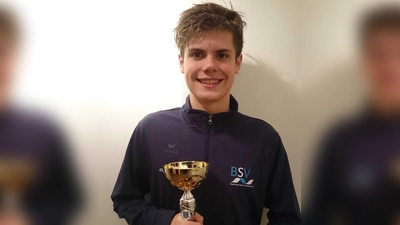 Das Team Bayern schwamm auf den ersten Platz  auch dank der starken Leistungen von Markus Fischer.  (Foto: Verein)