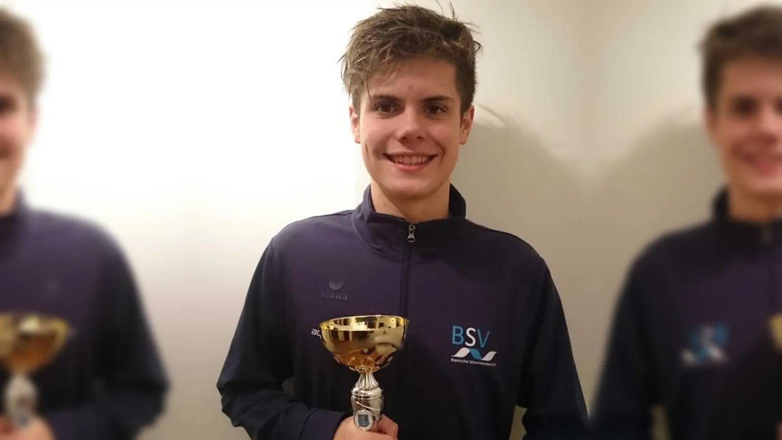 Das Team Bayern schwamm auf den ersten Platz  auch dank der starken Leistungen von Markus Fischer.  (Foto: Verein)