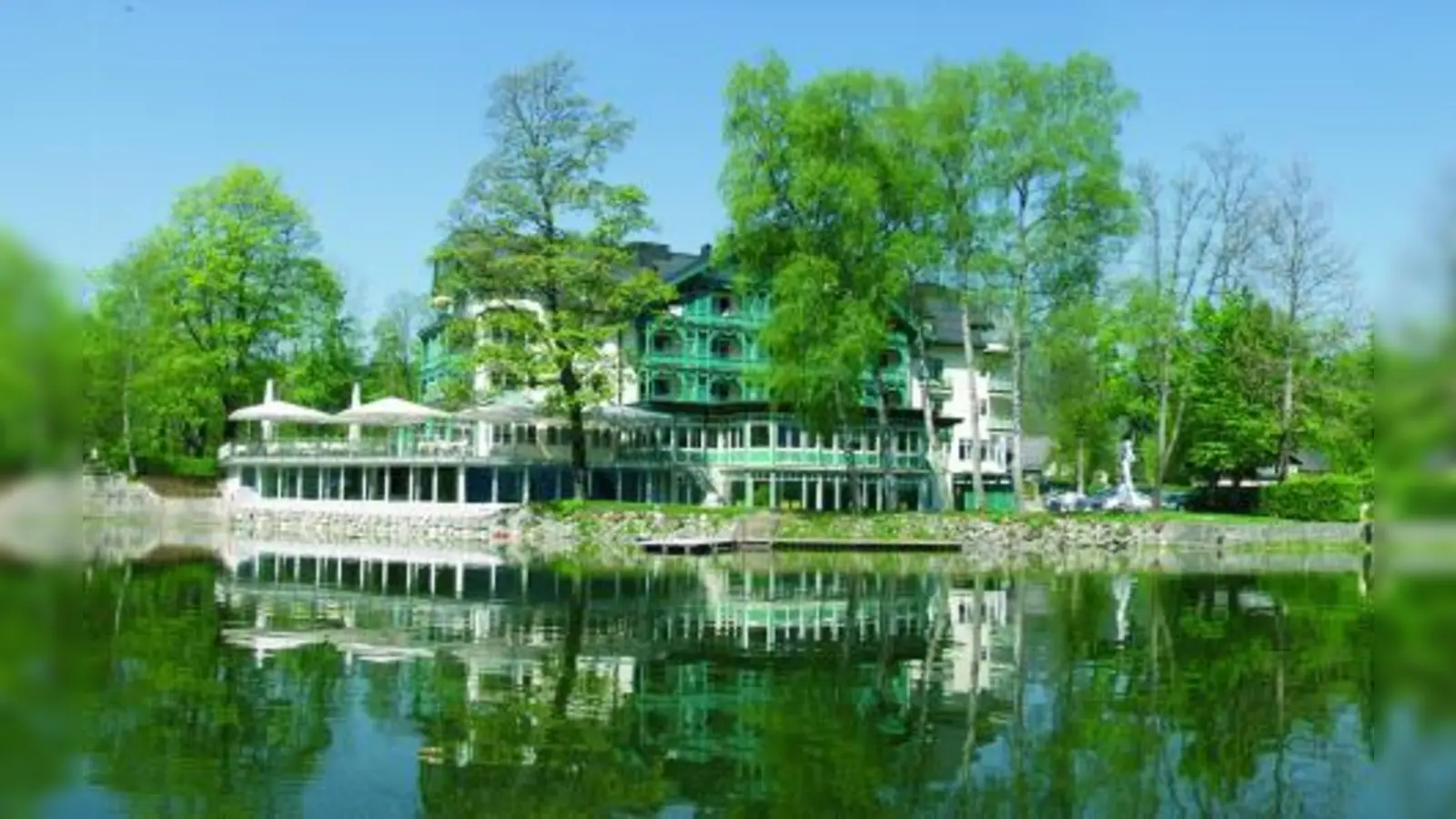 Das Hotel Seevilla am Altausseer See (Foto: pi)