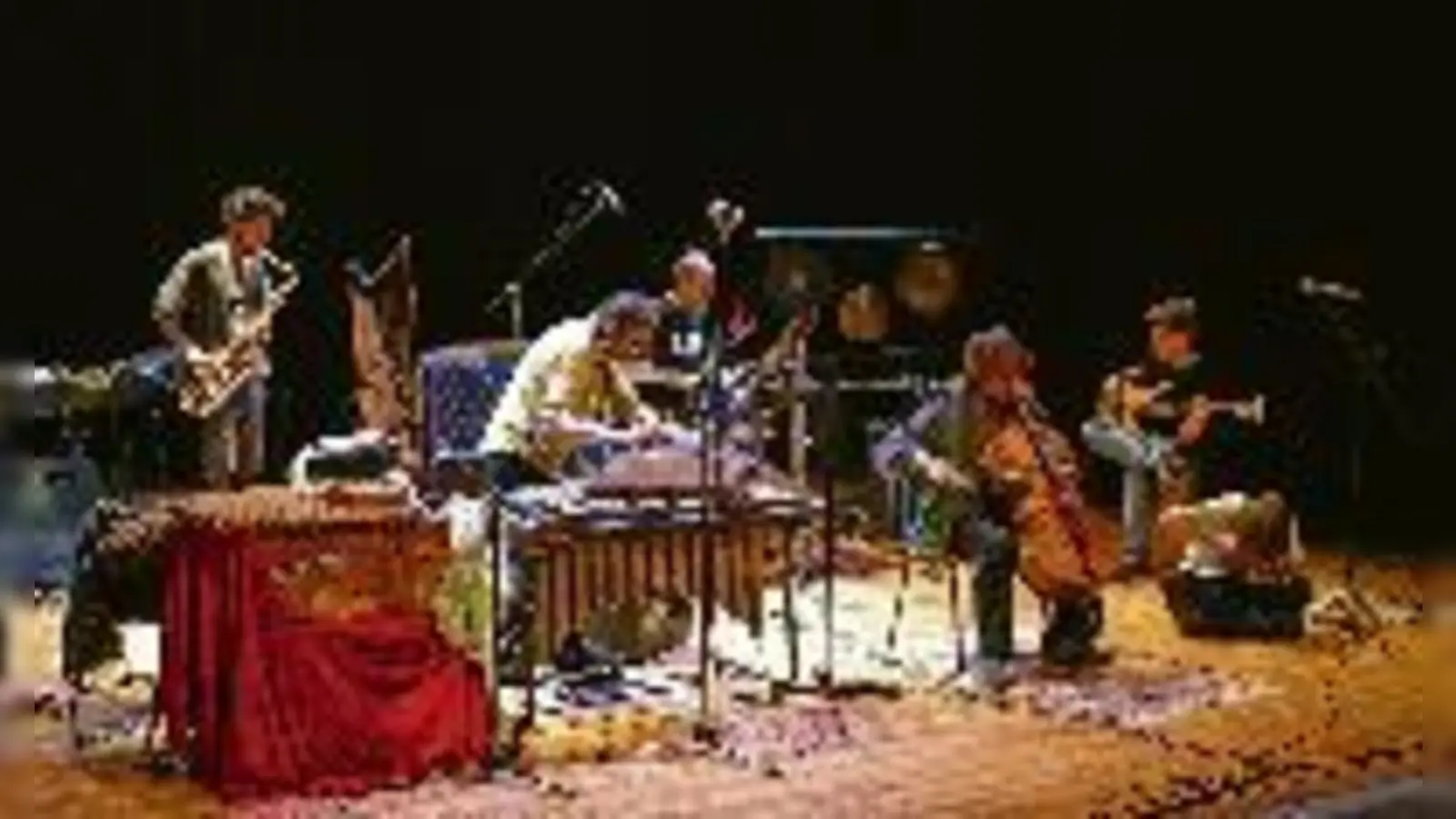 Gelebte Weltmusik:  (»Embryo«.Foto: VA)
