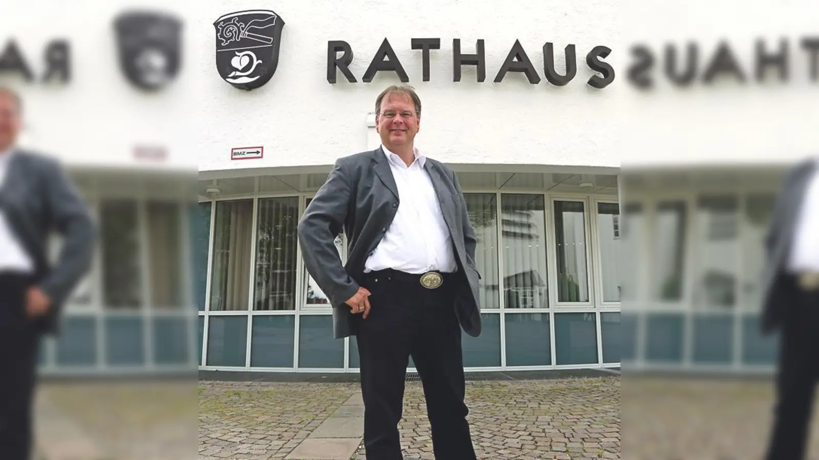 Bürgermeister Wolfgang Panzer.	 (Foto: K. Kohnke)