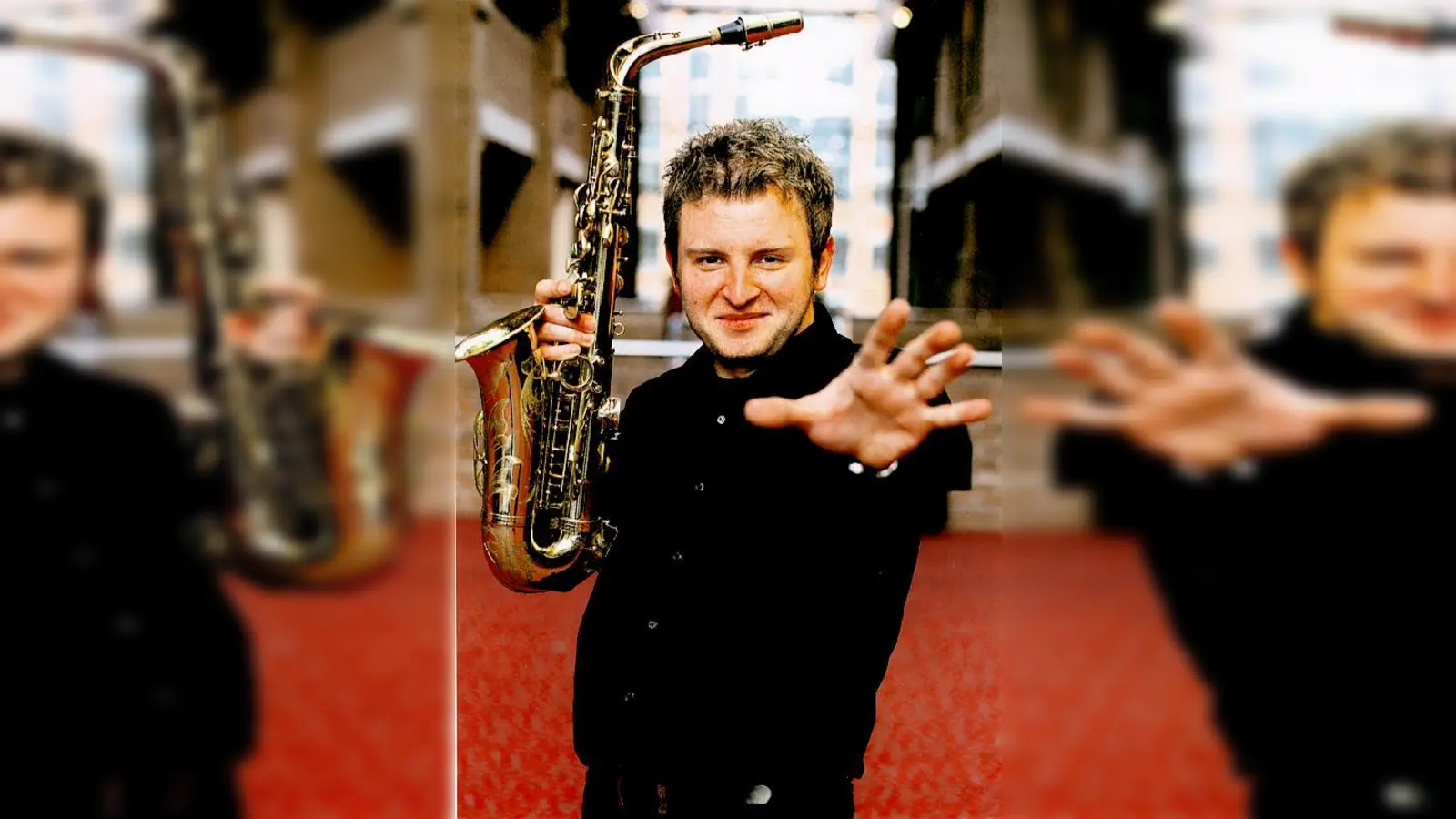 Stephan Mishula bringt natürlich sein Saxophon mit nach Oberschleißheim.	 (Foto: VA)