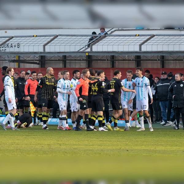 Regelkonform oder Fehlentscheidung: Unparteiische unter Druck.  (Foto: Anne Wild)
