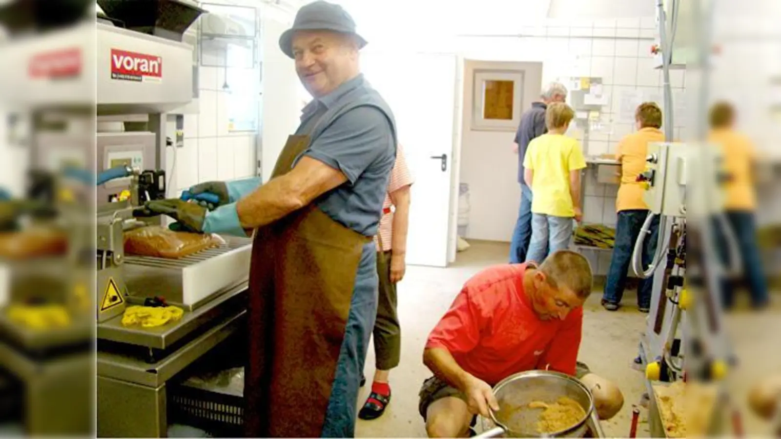 Beim Ebersberger Gartenbauverein gehts rund, wenn das Saftpressen noch bis Allerheiligen auf dem Programm steht.	 (Foto: ka)