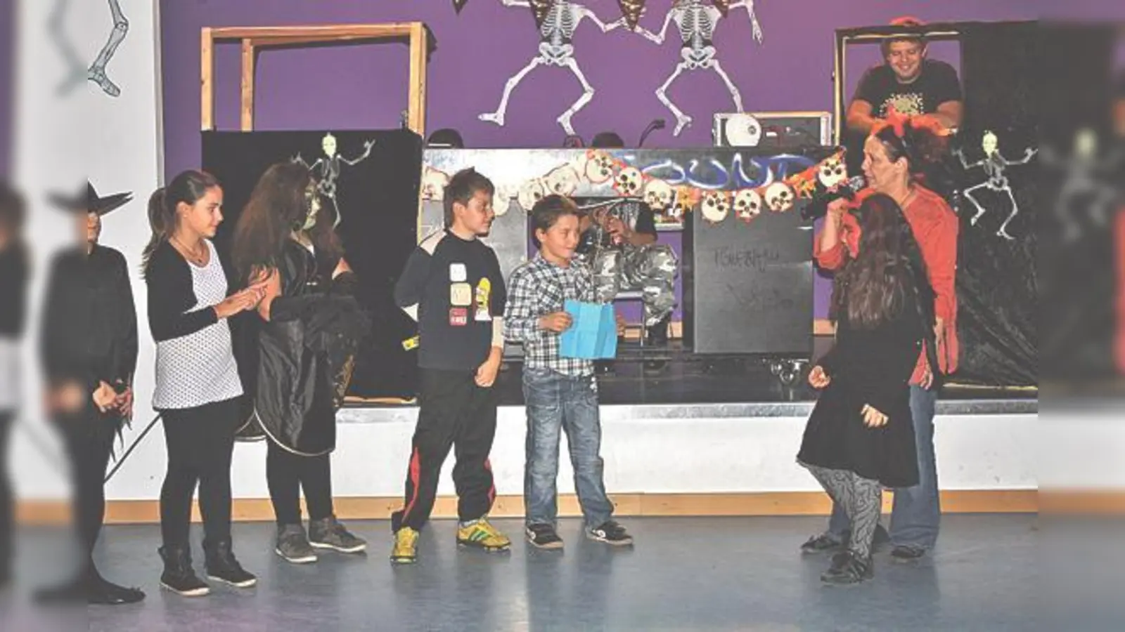 Gruselig geht es bei der Halloweenparty im »Tasso 33« zu. 	 (Foto: VA)