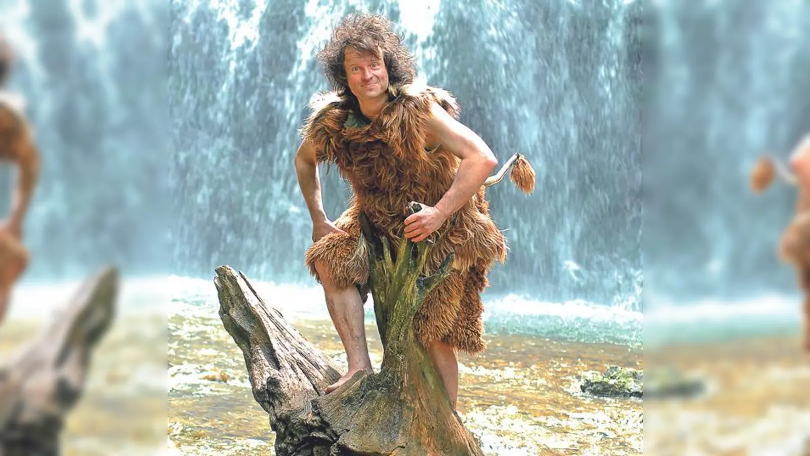 Der kleine Troll Wurlitz begeistert die Kinder. 	 (Foto: Wurlitz)