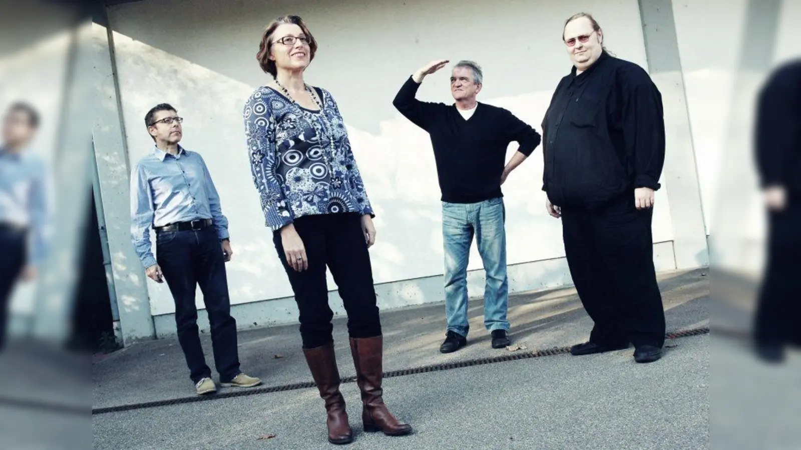 „Room to Move” geben zugunsten des Fördervereins Germeringer Insel ein Benefizkonzert. (Foto: pi)