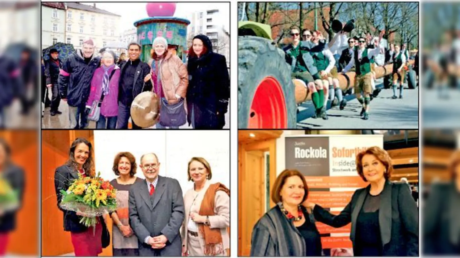 Ob Kunst im Viertel, Engagement für Sterbende, Hilfe für alleinstehende Mütter oder Schule in Not, in Harlaching und Grünwald gibt es viele Angebote.	 (F: Archiv)
