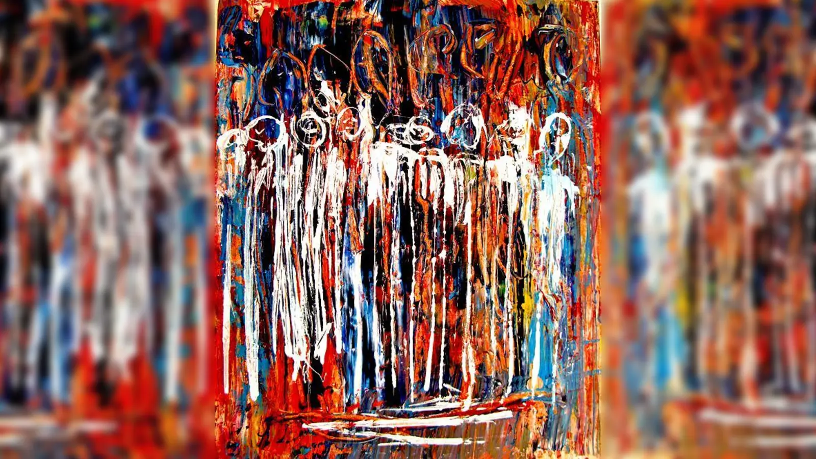 Peter Wicks »Zusammenhalt« wird für den guten Zweck versteigert.	 (Foto: VA)