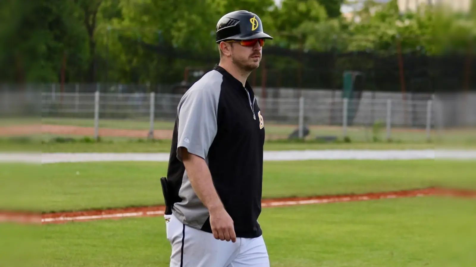 Der ehemalige Spieler Yves Steinbach ist neuer Cheftrainer der Haar Disciples. (Foto: Haar Disciples)