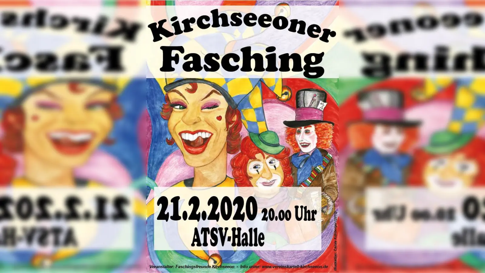 Der Höhepunkt im Kirchseeoner Fasching steht an.  (Foto: VA)