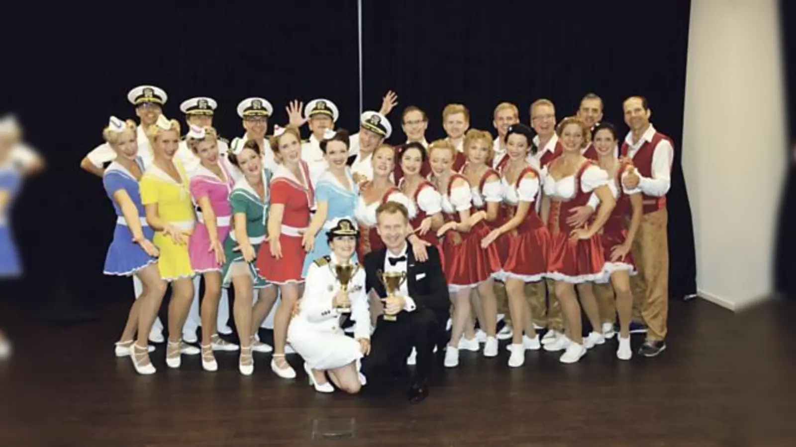 Die Boogie Magics konnten bei der Deutschen Meisterschaft sowohl Platz 1 als auch Platz 2 für sich erringen. Herzlichen Glückwunsch!	 (Fot: VA)