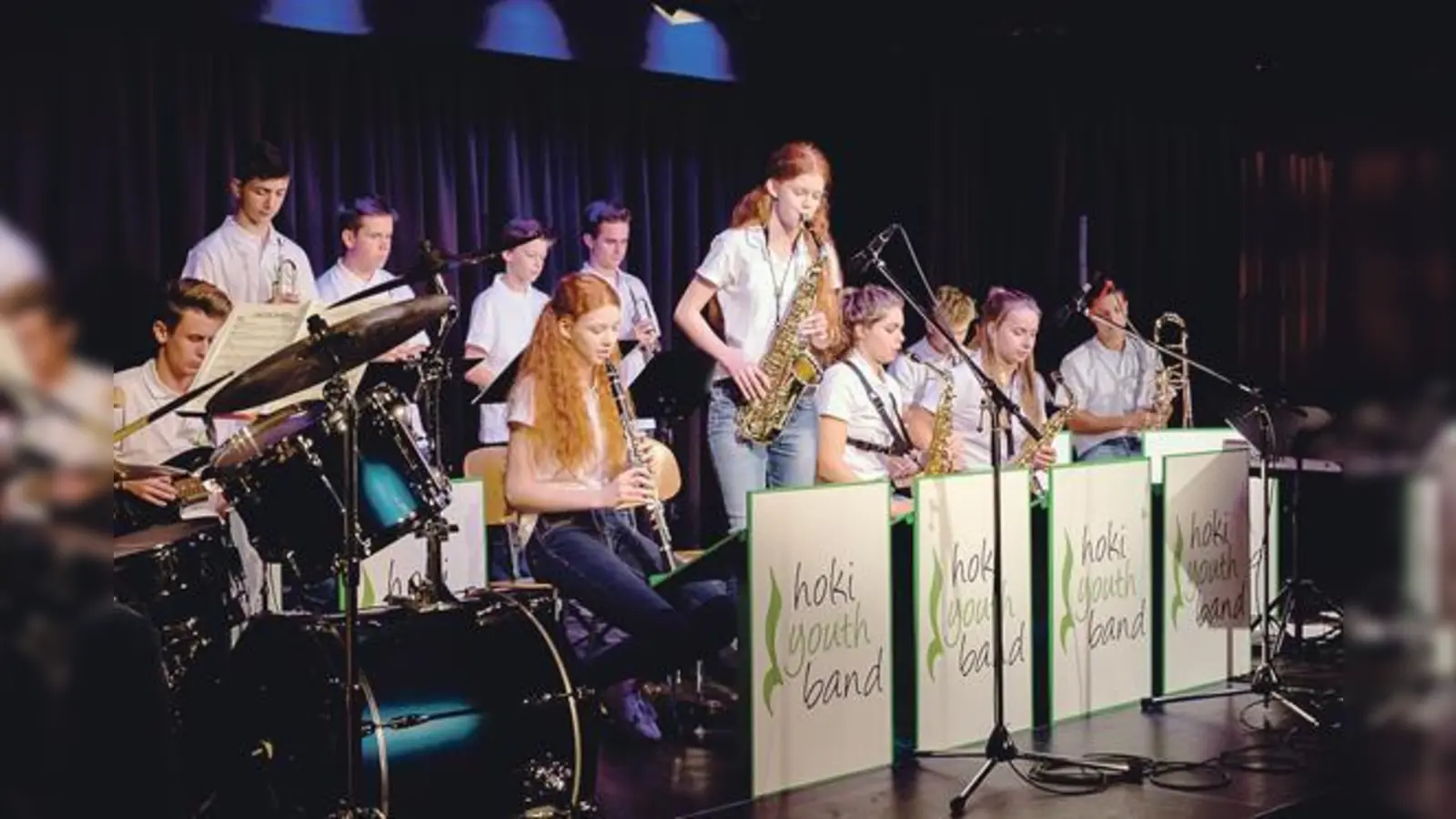 Die HOKI-Youth Band sucht musikalische Verstärkung. Musiker ab 15 Jahren sind willkommen.	 (Foto: Thomas Herrmann)