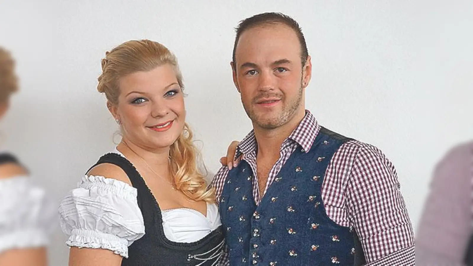 Die Prinzenpaare Jasmin II. und Manu I sowie das Kinderprinzenpaar Melissa I und Kevin I. freuen sich auf viele begeisterte Narren. 	 (Fotos: hw)