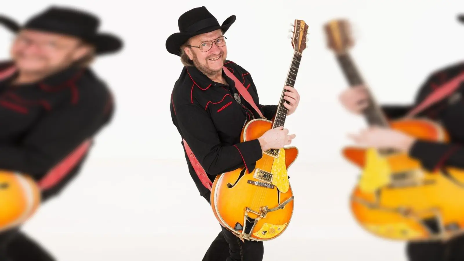 Hanse Schoierer begleitet das Sendlinger Mai-Fest am Sonntag. (Foto: Marcella Merk)