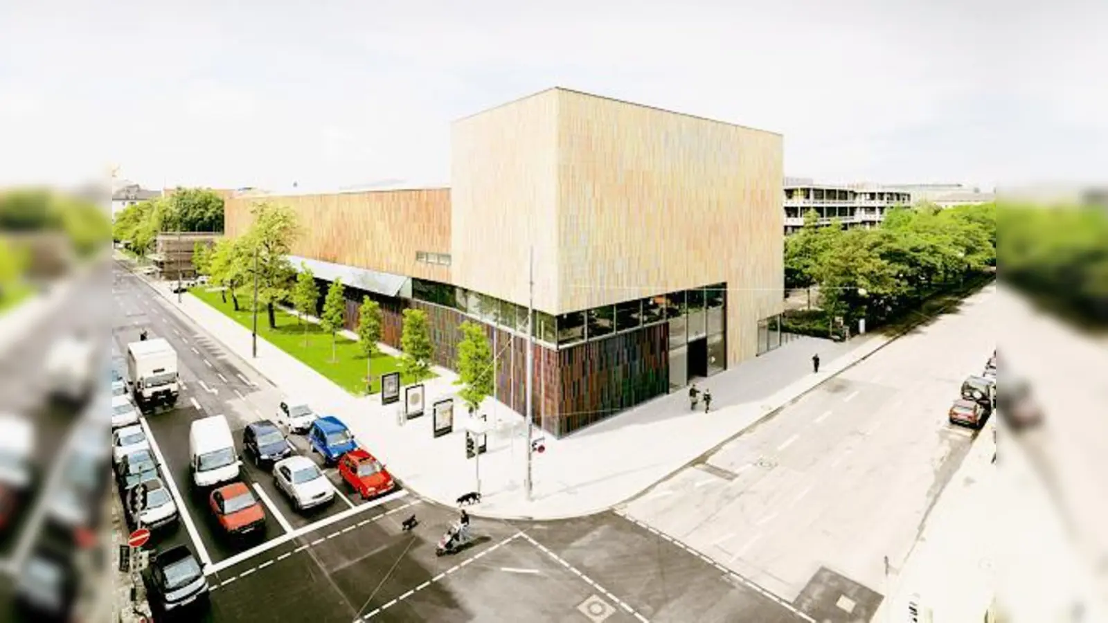 Die diversen Sammlungen rund um Museum Brandhorst (Bild) und Pinakotheken sollen ein Gesamtkonzept erhalten. 	 (Foto: Haydar Koyupinar, 2008/Museum Brandhorst)