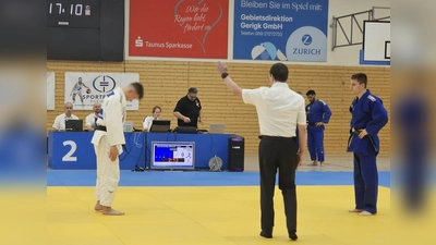 Maxim Weisser holte den ersten Punkt für den KB Grafing-Bad Aibling. (Foto: Frank Doetsch)