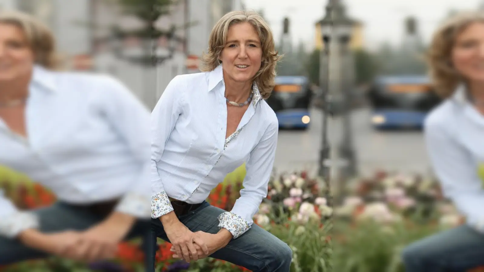 Sabine Nallinger, Bündnis90/Die Grünen (OB-Kandidatin): „Mein Stimmkreis ist ganz München. Damit ist auch klar, wofür ich an vorderster Front kämpfe: Für bezahlbaren Wohnraum für alle. Das gleiche gilt für Kinderbetreuung. Wir können nicht zusehen, wie Familien aus der Stadt gedrängt werden, weil sie sich Wohnen nicht mehr leisten können und dass Kinder wegen fehlender Betreuungsangebote zum Armutsrisiko werden. Es heißt also: Wohnraum sichern und bauen, schneller und unkomplizierter werden beim KiTa-Bau.” (Foto: pi)