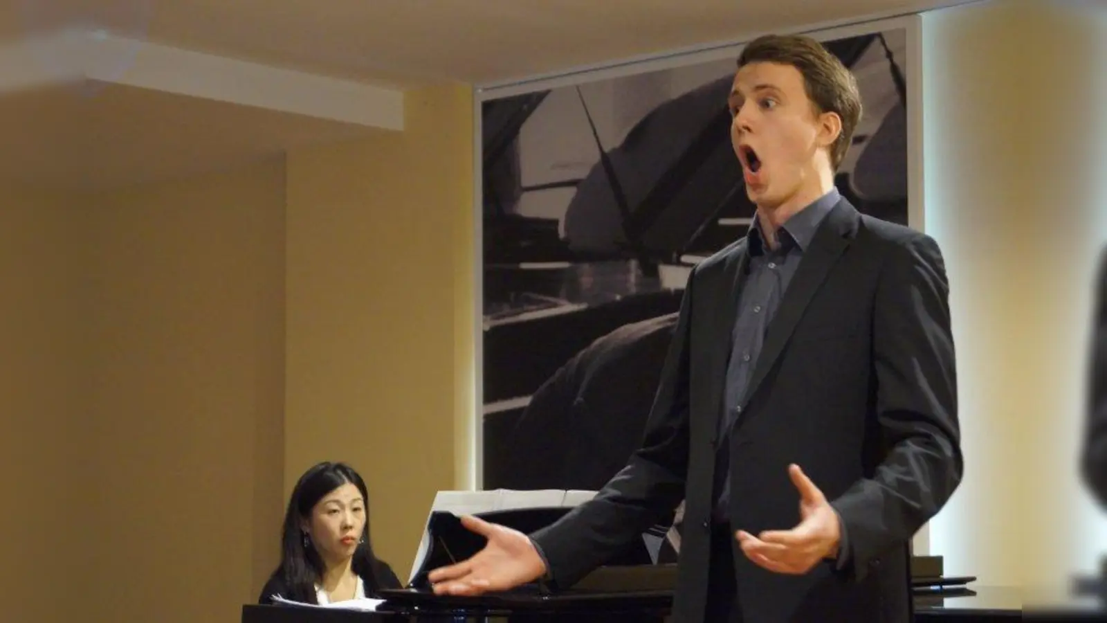 Die Internationale Musikakademie gibt Interessierten die Chance, Opernsänger live beim Üben zu sehen. (Foto: pi)