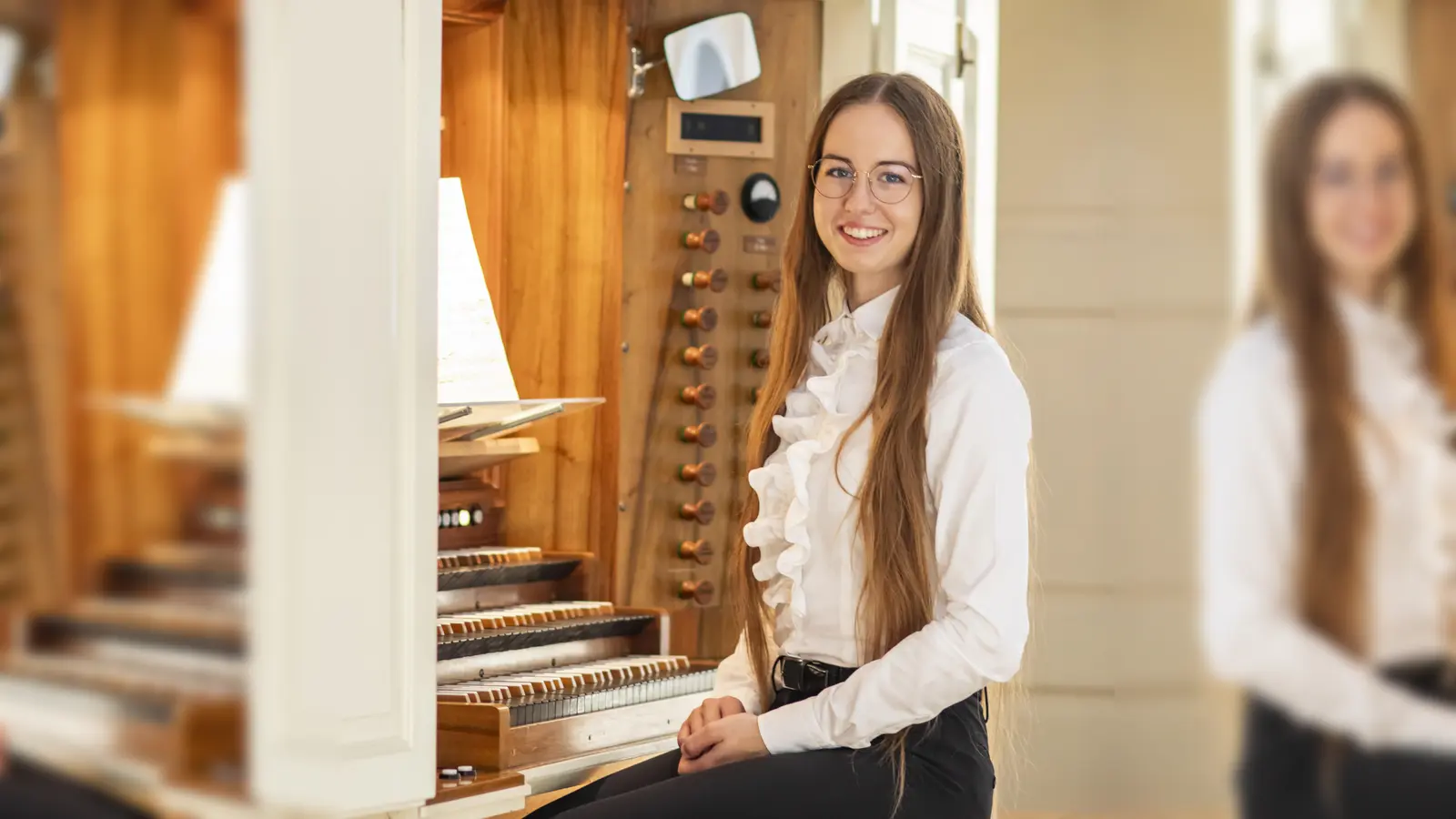 Mit der Organistin Laura Schlappa startet die „Orgelmatinée zur Marktzeit”. (Foto: privat)