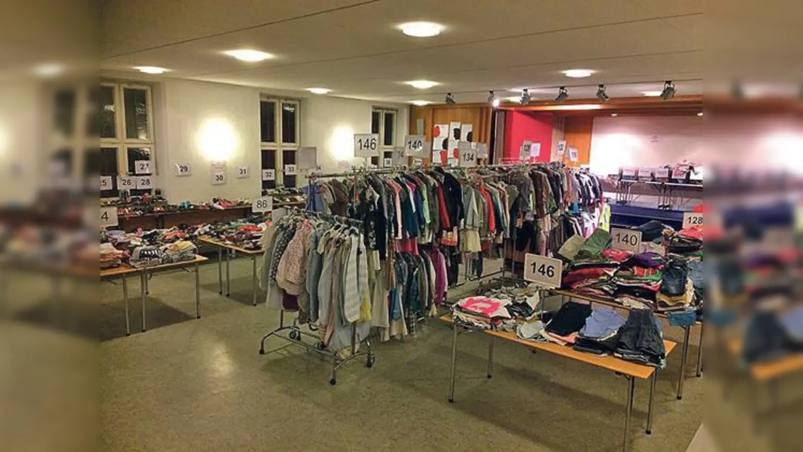 Die Basar-Saison ist eröffnet: In den Bogenhauser Pfarreien finden wieder die Herbst- und Winterbasare für Kinderkleidung, Spiel und Sportartikel statt.	 (Foto: VA)