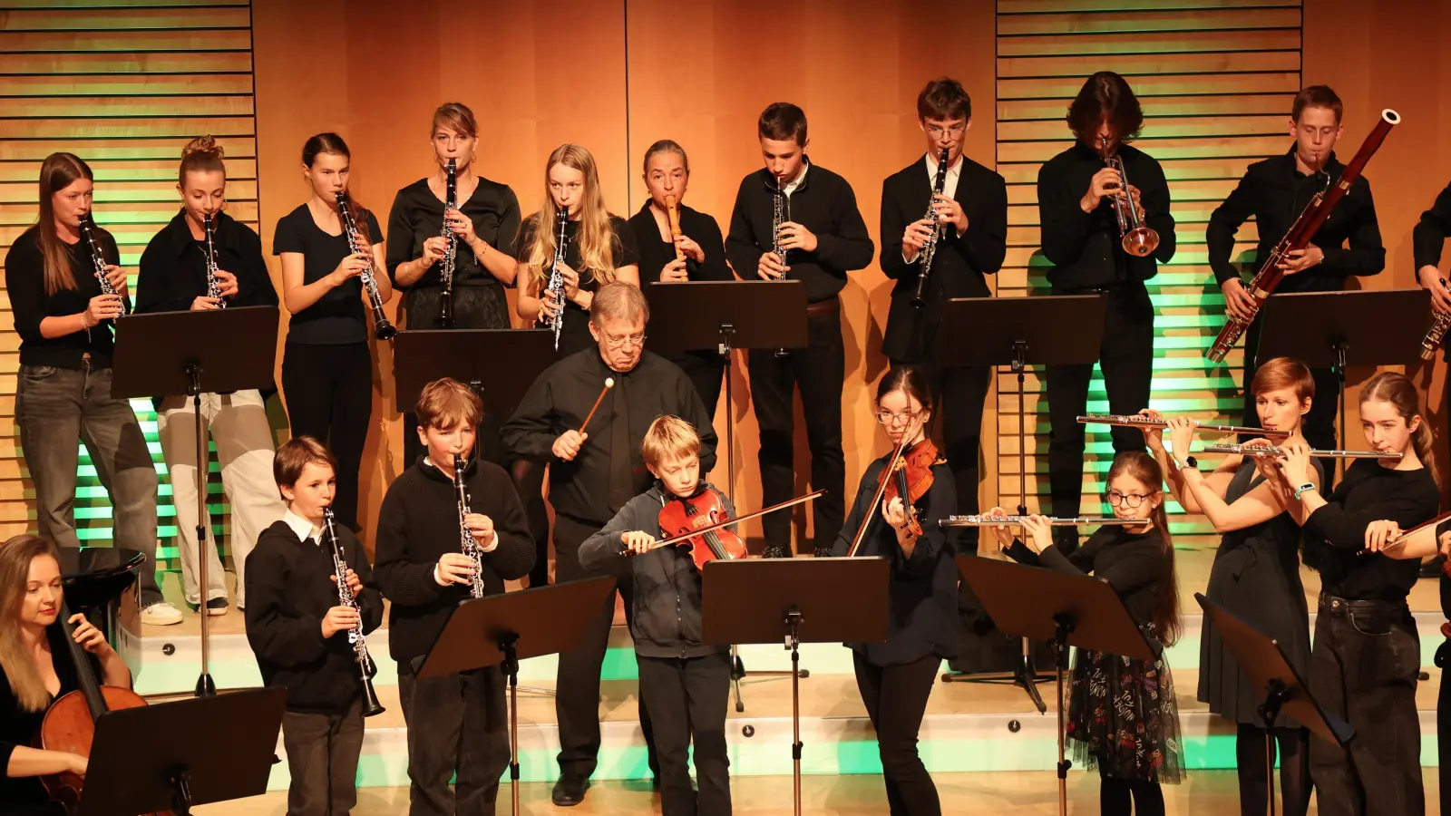 Die Musikschule wird sich bei ihrem Geburtstagsfest von zahlreichen musikalischen Seiten zeigen. (F: Stefan Hofbeck)