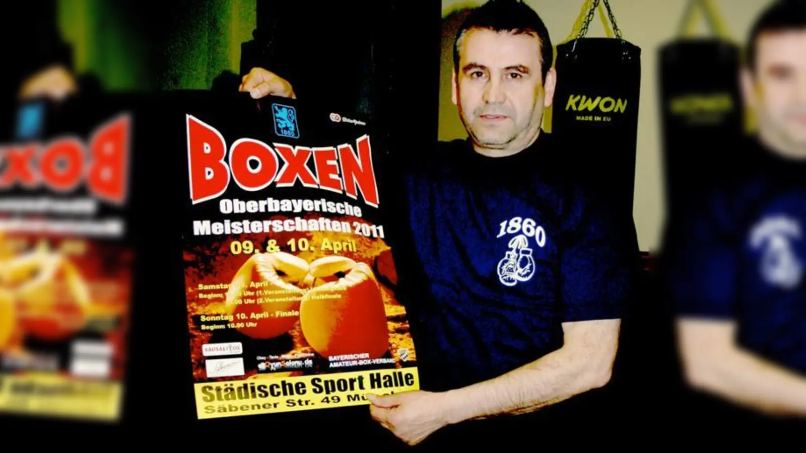 Ein Sport-Highlight für die ganze Familie sind die Oberbayerischen Meisterschaften, verspricht Ali Cukur, seit 1997 Leiter der Boxabteilung des TSV 1860.  (Foto: ms)