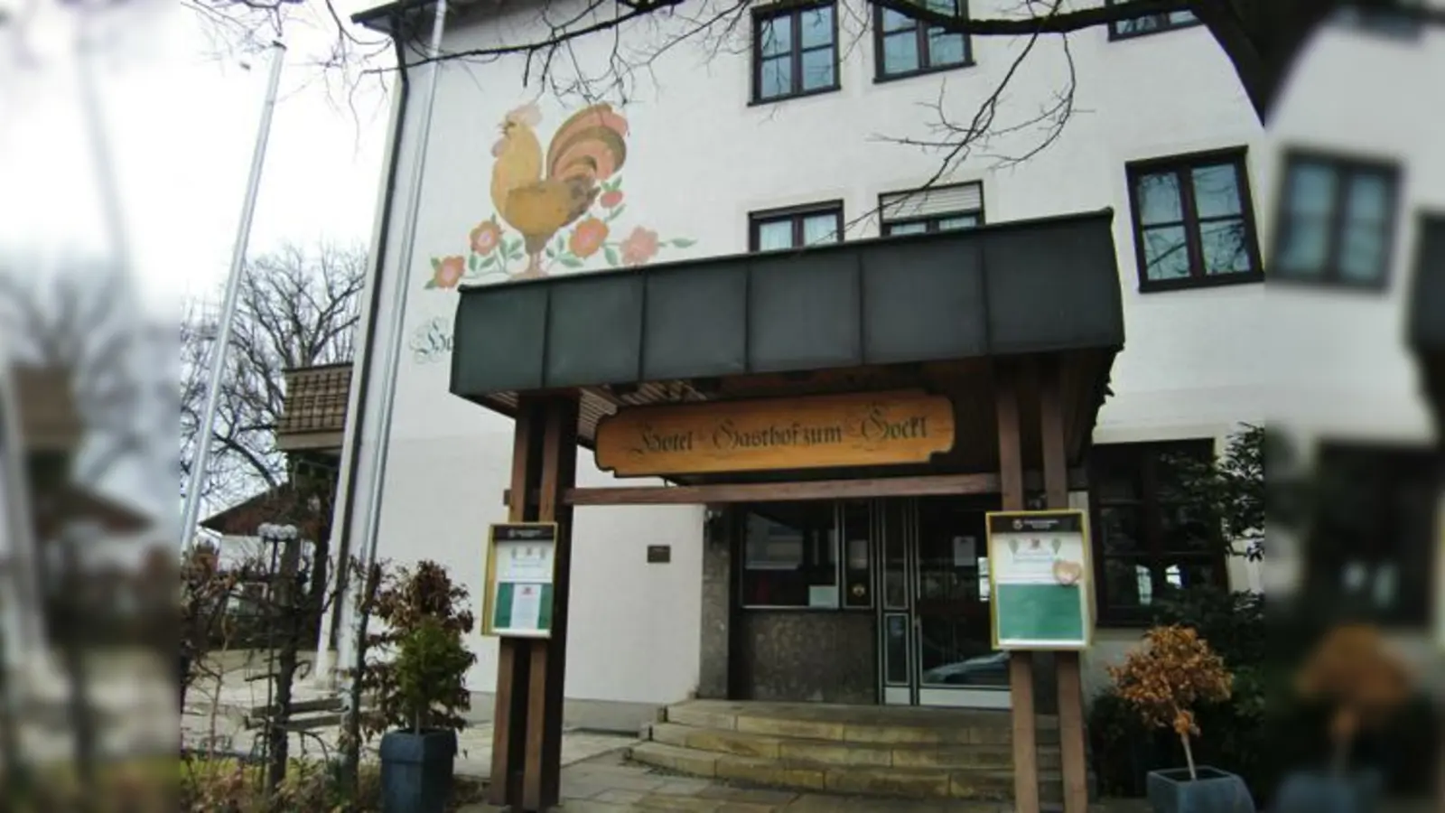 Das Gebäude der Traditionswirtschaft »Zum Gockl« wird aufwändig saniert, im Erdgeschoss zieht die Nachbarschaftshilfe ein, in den weiteren Etagen entstehen Wohnungen.		 (Foto: ikb)