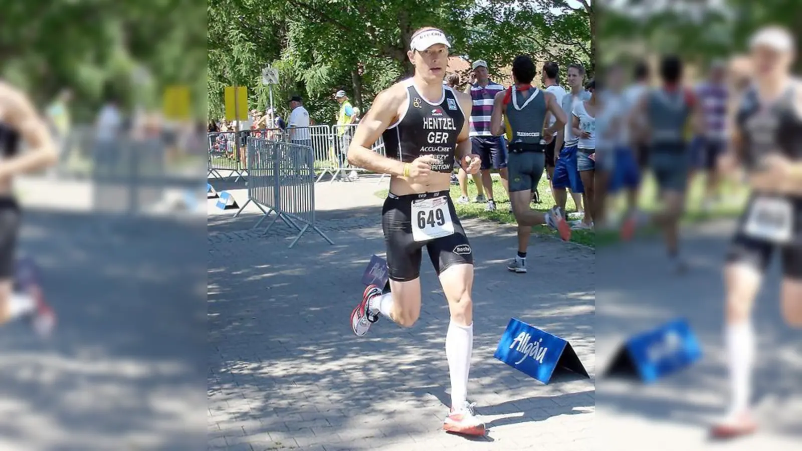 Trotz Diabetes erfolgreich bei der Triathlon-WM: Mario Hentzel.  (Foto: Ralf Eggert)