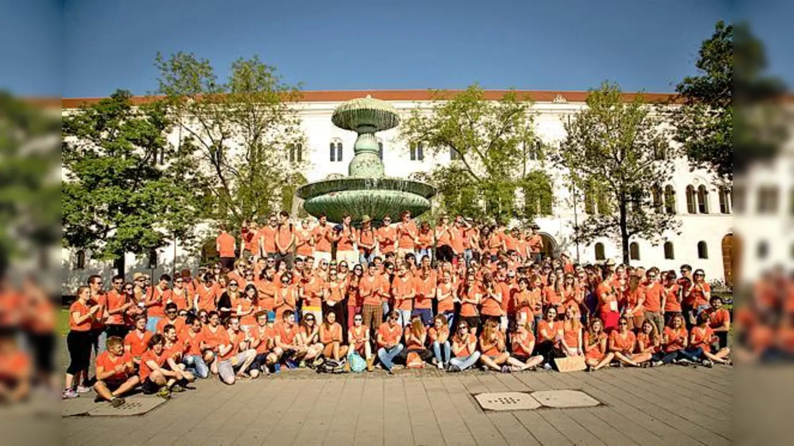 Ohne Geld in 36 Stunden so weit wie möglich kommen  eine Herausforderung.	 (Foto: VA)