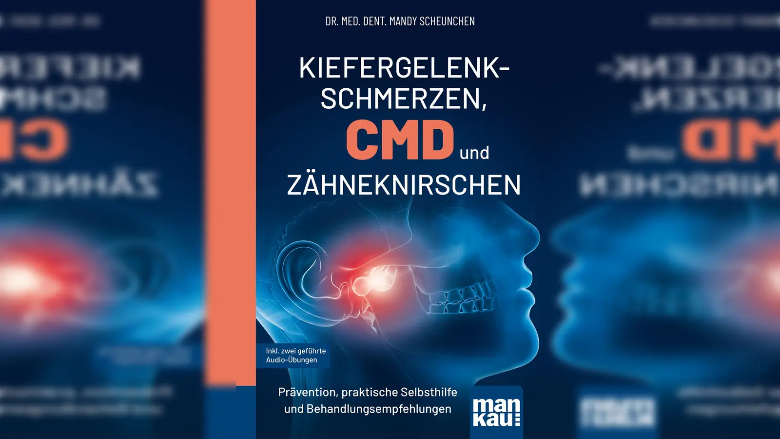In diesem Ratgeber findet man Tipps, wie man Kiefergelenkbeschwerden abhelfen kann. (Foto: Mankau)